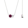 Load image into Gallery viewer, two-round-cut-diamond-pendant-with-pink-sapphire-in-FDPD11022GSADRPI-NL-WG