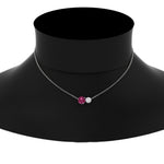 Load image into Gallery viewer, two-round-cut-diamond-pendant-with-pink-sapphire-in-FDPD11022GSADRPI-NL-WG
