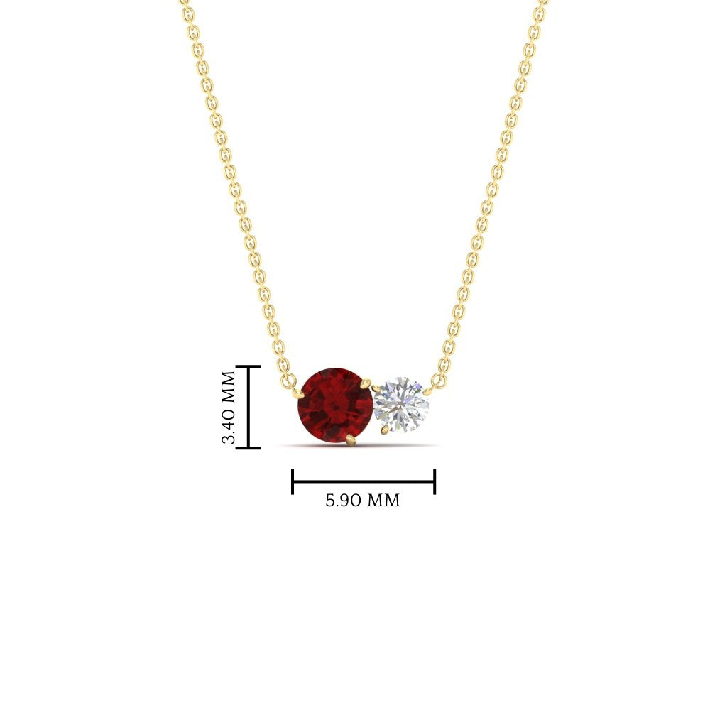 two-round-cut-diamond-pendant-with-ruby-in-FDPD11022GRUDR-NL-YG