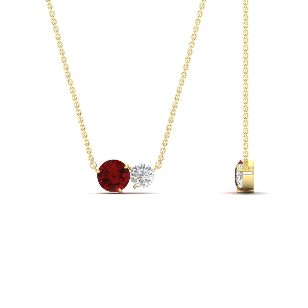 two-round-cut-diamond-pendant-with-ruby-in-FDPD11022GRUDR-NL-YG