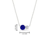 Load image into Gallery viewer, two-round-cut-diamond-pendant-with-sapphire-in-FDPD11022GSABL-NL-WG