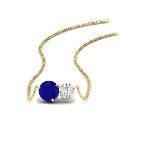 two-round-cut-diamond-pendant-with-sapphire-in-FDPD11022GSABL-NL-YG