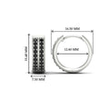 Thumbnail 103 - two-row-black-diamond-hoops-earring-in-white-gold-FDEAR10989ANGLE1-NL-WG-HW?v=1757563819