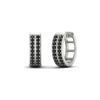 Load image into Gallery viewer, two-row-black-diamond-hoops-earring-in-white-gold-FDEAR10989GBLACK-NL-WG?v=1757563819