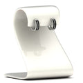 Thumbnail 105 - two-row-black-diamond-hoops-earring-in-white-gold-FDEAR10989GBLACKSTAND-NL-WG?v=1757563819