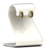 Load image into Gallery viewer, two-row-black-diamond-hoops-earring-in-yellow-gold-FDEAR10989GBLACKSTAND-NL-YG?v=1757563819