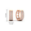Load image into Gallery viewer, two-row-diamond-hoops-earring-in-rose-gold-FDEAR10989ANGLE2-NL-RG-HW?v=1752466228