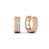 Load image into Gallery viewer, two-row-diamond-hoops-earring-in-rose-gold-FDEAR10989ANGLE2-NL-RG?v=1752466228