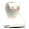 Load image into Gallery viewer, two-row-diamond-hoops-earring-in-rose-gold-FDEAR10989STAND-NL-RG?v=1757563819