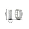 Load image into Gallery viewer, two-row-diamond-hoops-earring-in-white-gold-FDEAR10989ANGLE2-NL-WG-HW?v=1757563819