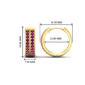 Thumbnail 55 - two-row-diamond-hoops-earring-in-yellow-gold-FDEAR10989ANGLE1-NL-YG-HW?v=1757563819