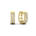 Thumbnail 5 - two-row-diamond-hoops-earring-in-yellow-gold-FDEAR10989ANGLE2-NL-YG?v=1757563819