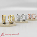 Load image into Gallery viewer, two-row-diamond-hoops-earring-in-yellow-gold-fdear10989-fancy?v=1757563819
