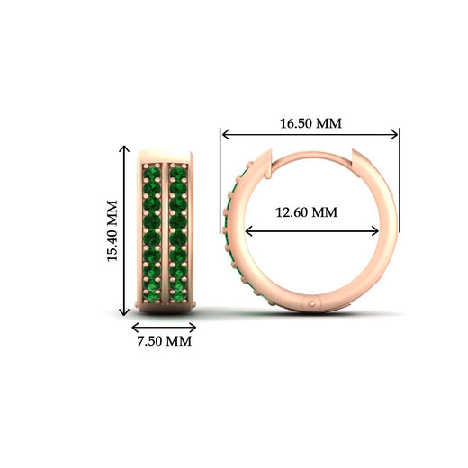two-row-emerald-hoops-earring-in-rose-gold-FDEAR10989ANGLE1-NL-RG-HW?v=1757563819