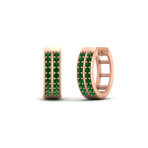 two-row-emerald-hoops-earring-in-rose-gold-FDEAR10989GEMGR-NL-RG?v=1757563819