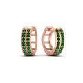Thumbnail 62 - two-row-emerald-hoops-earring-in-rose-gold-FDEAR10989GEMGRANGLE1-NL-RG?v=1757563819
