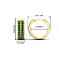Thumbnail 73 - two-row-emerald-hoops-earring-in-yellow-gold-FDEAR10989ANGLE1-NL-YG-HW?v=1757563819