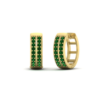 two-row-diamond-hoops-earring-in-yellow-gold-FDEAR10989-NL-YG