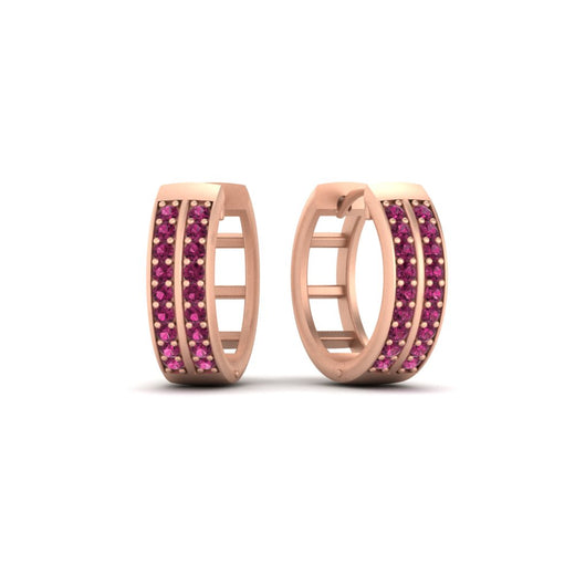 two-row-pink-sapphire-hoops-earring-in-rose-gold-FDEAR10989GSADRPIANGLE1-NL-RG?v=1757563819