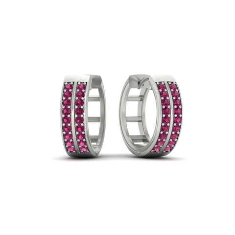 two-row-pink-sapphire-hoops-earring-in-white-gold-FDEAR10989GSADRPIANGLE1-NL-WG?v=1757563819