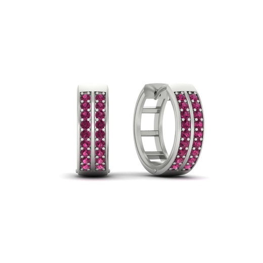 two-row-pink-sapphire-hoops-earring-in-white-gold-FDEAR10989GSADRPIANGLE2-NL-WG?v=1757563819