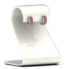 Load image into Gallery viewer, two-row-pink-sapphire-hoops-earring-in-white-gold-FDEAR10989GSADRPISTAND-NL-WG?v=1757563819