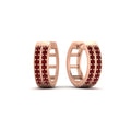 Thumbnail 80 - two-row-ruby-hoops-earring-in-rose-gold-FDEAR10989GRUDRANGLE1-NL-RG?v=1757563819