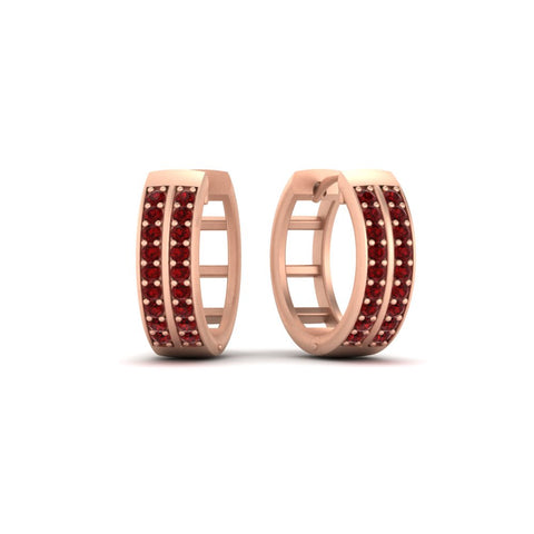 two-row-ruby-hoops-earring-in-rose-gold-FDEAR10989GRUDRANGLE1-NL-RG?v=1757563819