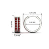 Load image into Gallery viewer, two-row-ruby-hoops-earring-in-white-gold-FDEAR10989ANGLE1-NL-WG-HW?v=1757563819