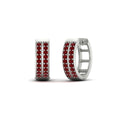 Thumbnail 82 - two-row-ruby-hoops-earring-in-white-gold-FDEAR10989GRUDR-NL-WG?v=1757563819