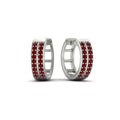 Thumbnail 86 - two-row-ruby-hoops-earring-in-white-gold-FDEAR10989GRUDRANGLE1-NL-WG?v=1757563819