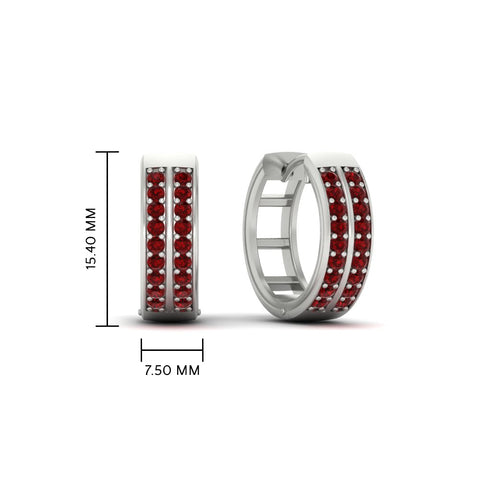 two-row-ruby-hoops-earring-in-white-gold-FDEAR10989GRUDRANGLE2-NL-WG-HW?v=1757563819