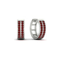 Thumbnail 83 - two-row-ruby-hoops-earring-in-white-gold-FDEAR10989GRUDRANGLE2-NL-WG?v=1757563819
