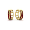 Load image into Gallery viewer, two-row-ruby-hoops-earring-in-yellow-gold-FDEAR10989GRUDRANGLE1-NL-YG?v=1757563819