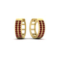 Thumbnail 92 - two-row-ruby-hoops-earring-in-yellow-gold-FDEAR10989GRUDRANGLE1-NL-YG?v=1757563819