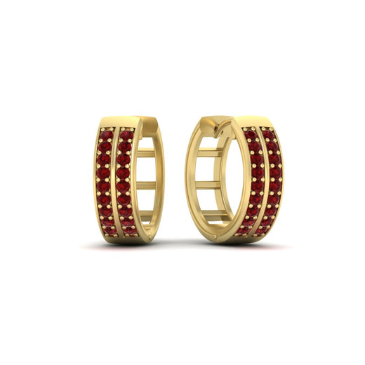 two-row-ruby-hoops-earring-in-yellow-gold-FDEAR10989GRUDRANGLE1-NL-YG?v=1757563819