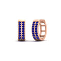 Thumbnail 22 - two-row-sapphire-hoops-earring-in-rose-gold-FDEAR10989GSABL-NL-RG?v=1757563819