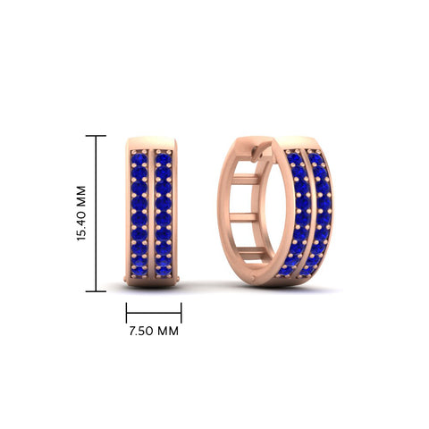 two-row-sapphire-hoops-earring-in-rose-gold-FDEAR10989GSABLANGLE2-NL-RG-HW?v=1757563819