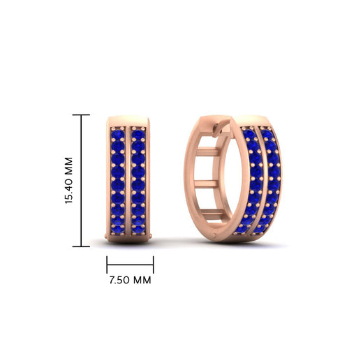 two-row-sapphire-hoops-earring-in-rose-gold-FDEAR10989GSABLANGLE2-NL-RG-HW?v=1757563819
