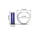 Thumbnail 31 - two-row-sapphire-hoops-earring-in-white-gold-FDEAR10989ANGLE1-NL-WG-HW?v=1757563819