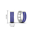 Thumbnail 30 - two-row-sapphire-hoops-earring-in-white-gold-FDEAR10989GSABLANGLE2-NL-WG-HW?v=1757563819