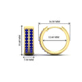 Thumbnail 37 - two-row-sapphire-hoops-earring-in-yellow-gold-FDEAR10989ANGLE1-NL-YG-HW?v=1757563819
