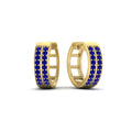 Thumbnail 38 - two-row-sapphire-hoops-earring-in-yellow-gold-FDEAR10989GSABLANGLE1-NL-YG?v=1757563819