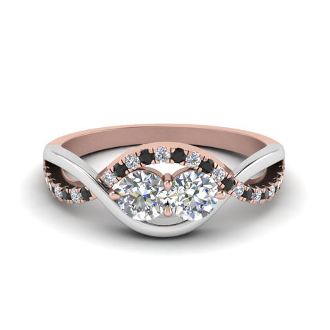 two-stone-braided-band-multi-gold-with-black-diamond-in-14K-rose-gold-FDO84791RORGBLACK-NL-RG