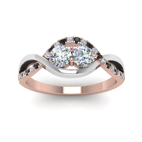 two-stone-braided-band-multi-gold-with-black-diamond-in-14K-rose-gold-FDO84791RORGBLACK-NL-RG