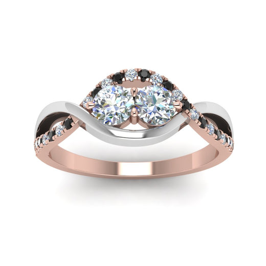 two-stone-braided-band-multi-gold-with-black-diamond-in-14K-rose-gold-FDO84791RORGBLACK-NL-RG