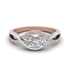 Load image into Gallery viewer, two-stone-diamond-braided-band-multi-gold-in-14K-rose-gold-FDO84791ROR-NL-RG