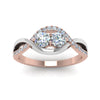 Load image into Gallery viewer, two-stone-diamond-braided-band-multi-gold-in-14K-rose-gold-FDO84791ROR-NL-RG