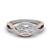 Load image into Gallery viewer, two-stone-diamond-braided-band-multi-gold-in-14K-white-gold-FDO84791ROR-NL-WG