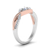 Load image into Gallery viewer, two-stone-diamond-braided-band-multi-gold-in-14K-white-gold-FDO84791ROR-NL-WG